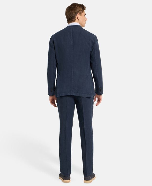Boglioli Linen suit Size 48R - 3 Thumbnail