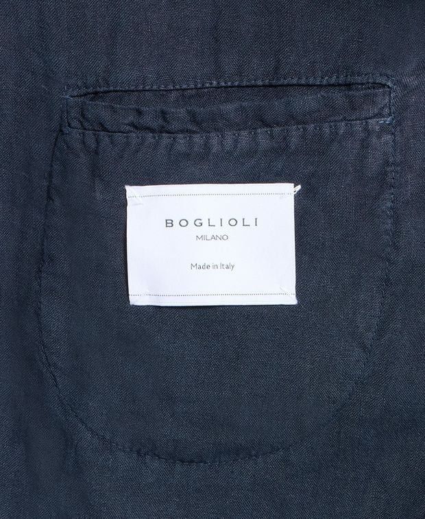 Boglioli Linen suit Size 54R - 2 Thumbnail