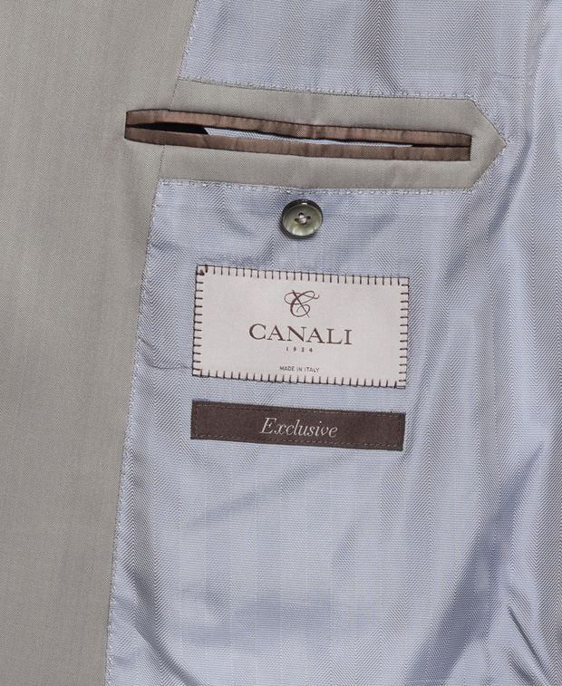 Canali Wool suit Size 50R - 2 Thumbnail