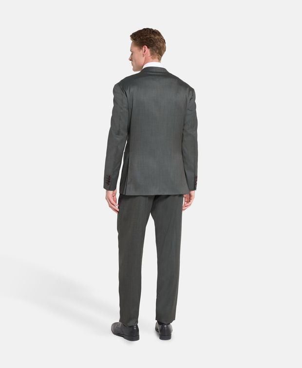 Canali Wool-blend suit jacket Size 52R - 3 Thumbnail