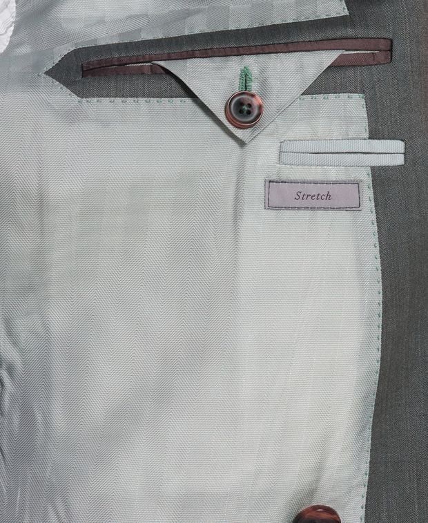 Canali Wool-blend suit jacket Size 54R - 2 Thumbnail