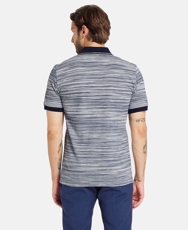 Missoni Knitted polo shirt Size US XS / EU 42 / 0 - 2 Thumbnail