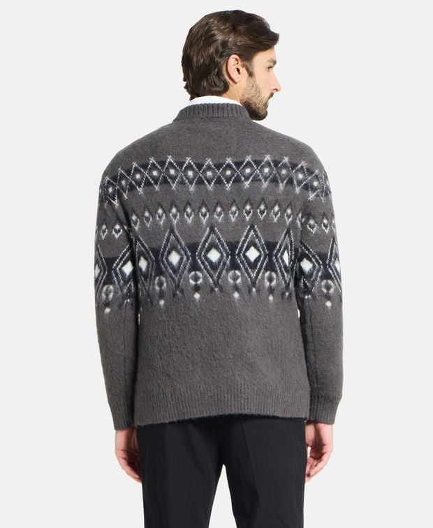 Brunello Cucinelli Wool-blend pullover Size US L / EU 52-54 / 3 - 2 Thumbnail