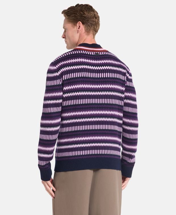 Salvatore Ferragamo Cashmere-blend pullover Size US M / EU 48-50 / 2 - 2 Thumbnail