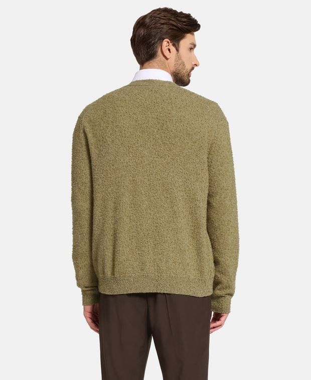 Maison Margiela Wool-blend cardigan Size US XS / EU 42 / 0 - 2 Thumbnail