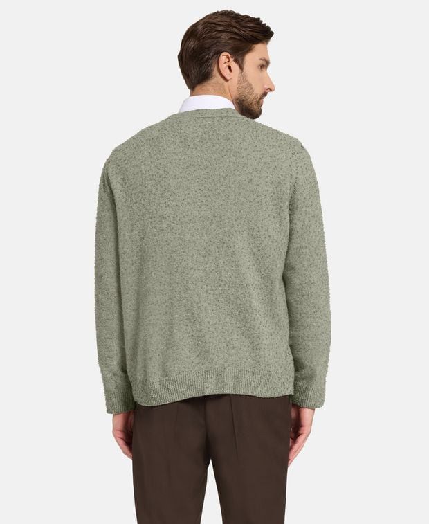 Maison Margiela Wool-blend cardigan Size US M / EU 48-50 / 2 - 2 Thumbnail