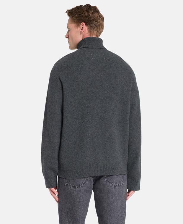 Maison Margiela Wool rollneck Size US L / EU 52-54 / 3 - 2 Thumbnail