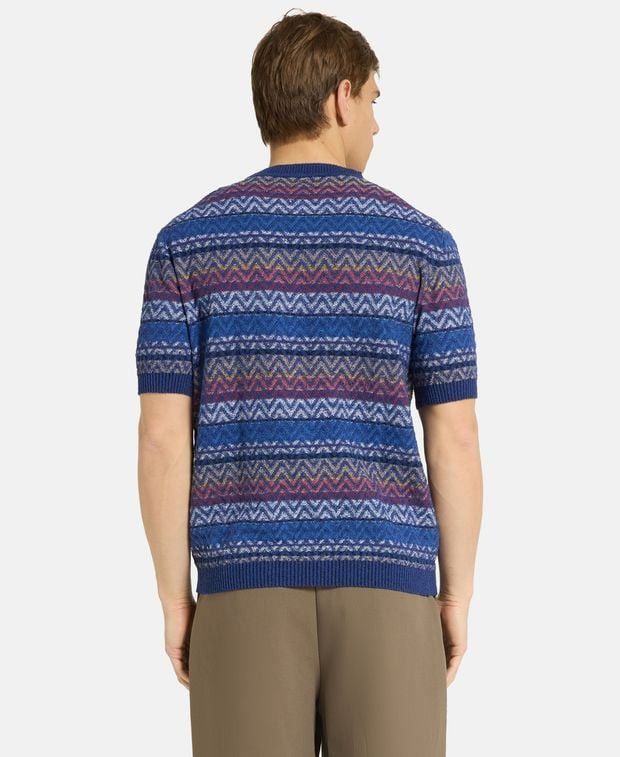 Missoni Short-sleeved pullover Size US M / EU 48-50 / 2 - 2 Thumbnail