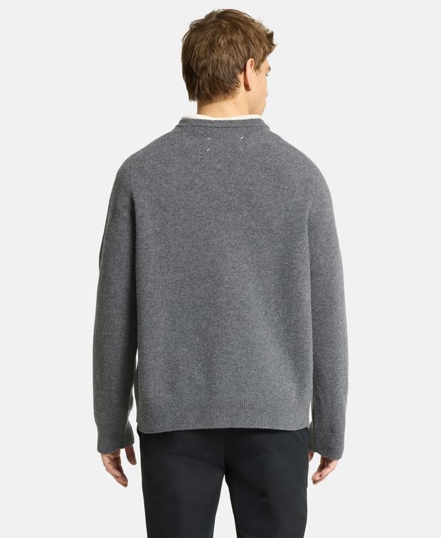 Maison Margiela Wool jumper Size US L / EU 52-54 / 3 - 2 Thumbnail