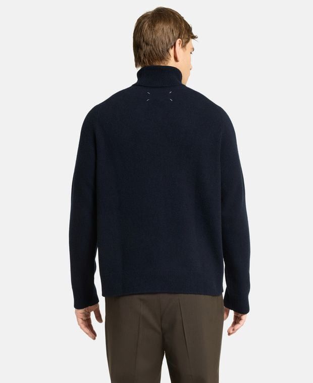 Maison Margiela Wool rollneck Size US L / EU 52-54 / 3 - 2 Thumbnail