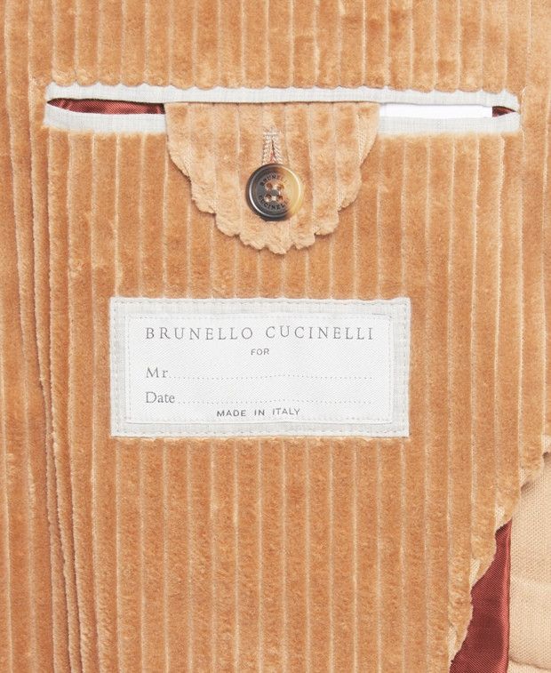 Brunello Cucinelli Corduroy suit jacket Size 44R - 2 Thumbnail