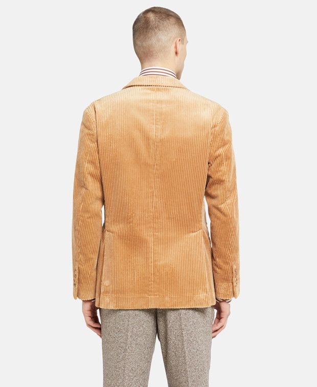 Brunello Cucinelli Corduroy suit jacket Size 44R - 3 Thumbnail
