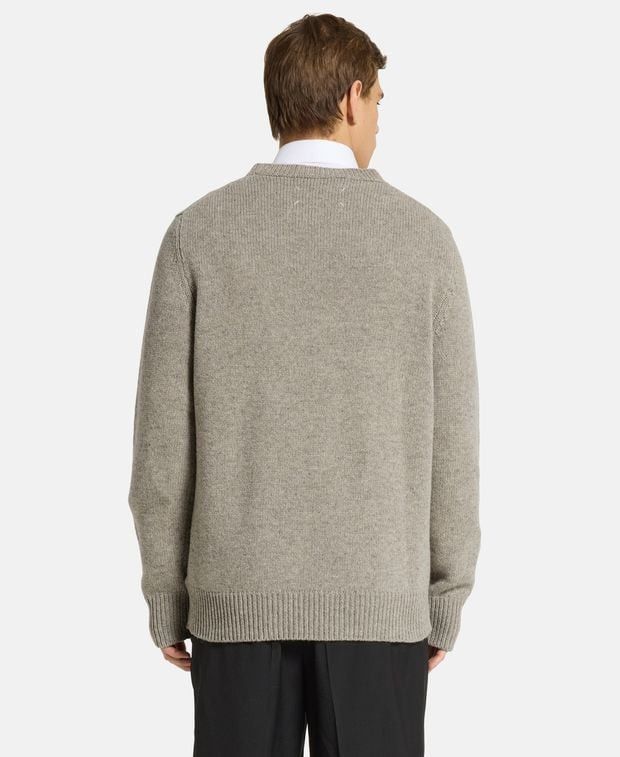 Maison Margiela Wool jumper Size US M / EU 48-50 / 2 - 2 Thumbnail