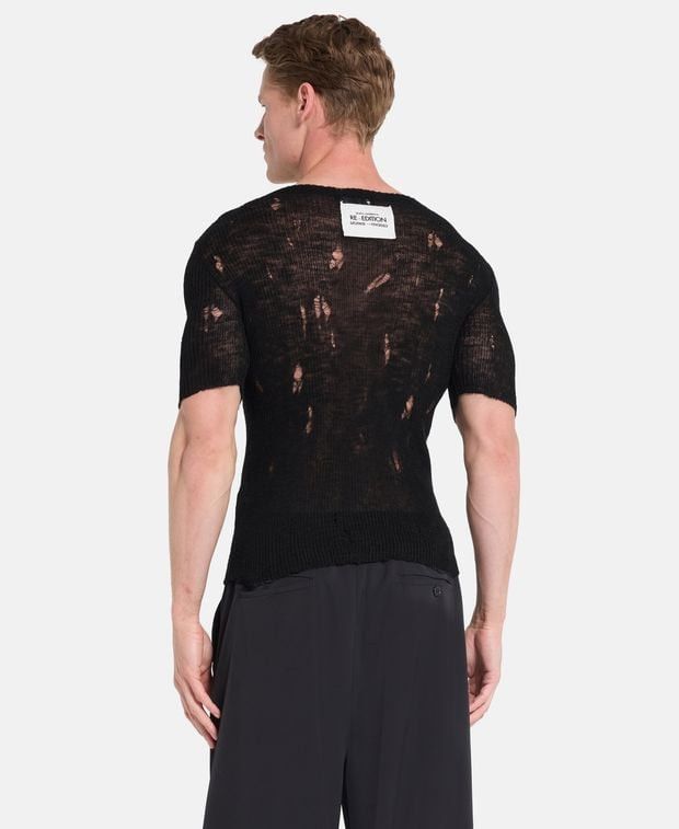 Dolce & Gabbana Linen-blend pullover Size US S / EU 44-46 / 1 - 2 Thumbnail