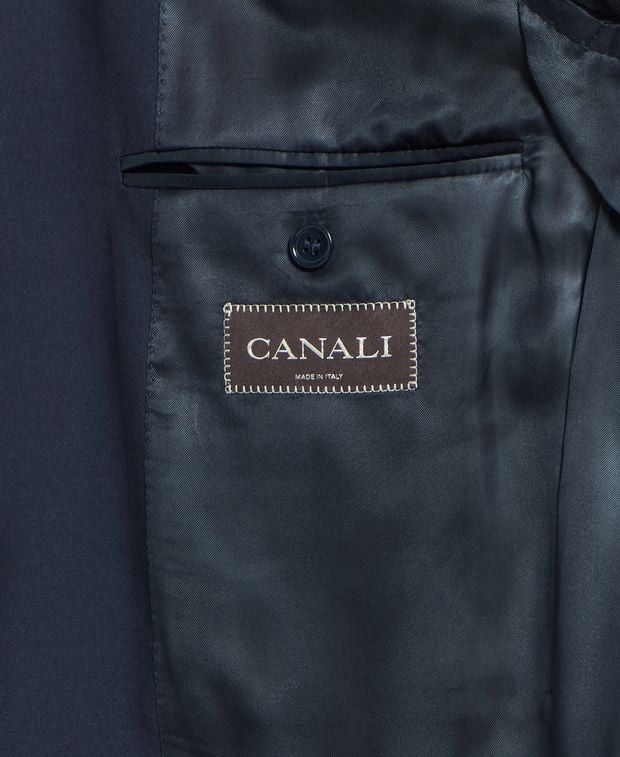 Canali Wool suit jacket Size 46R - 2 Thumbnail