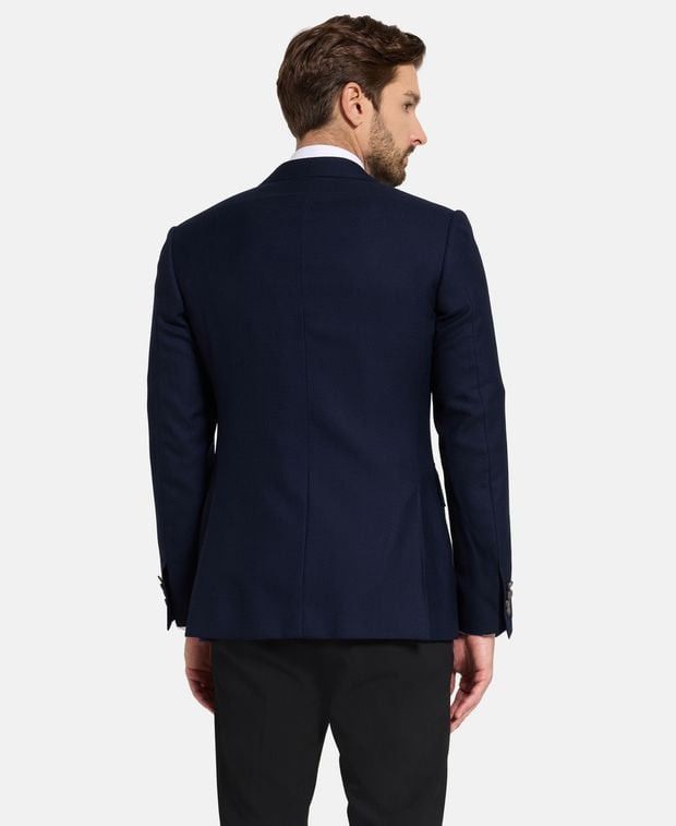 Canali Wool suit jacket Size 50R - 3 Thumbnail