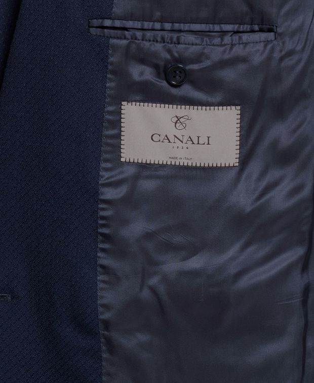 Canali Wool suit jacket Size 50R - 2 Thumbnail