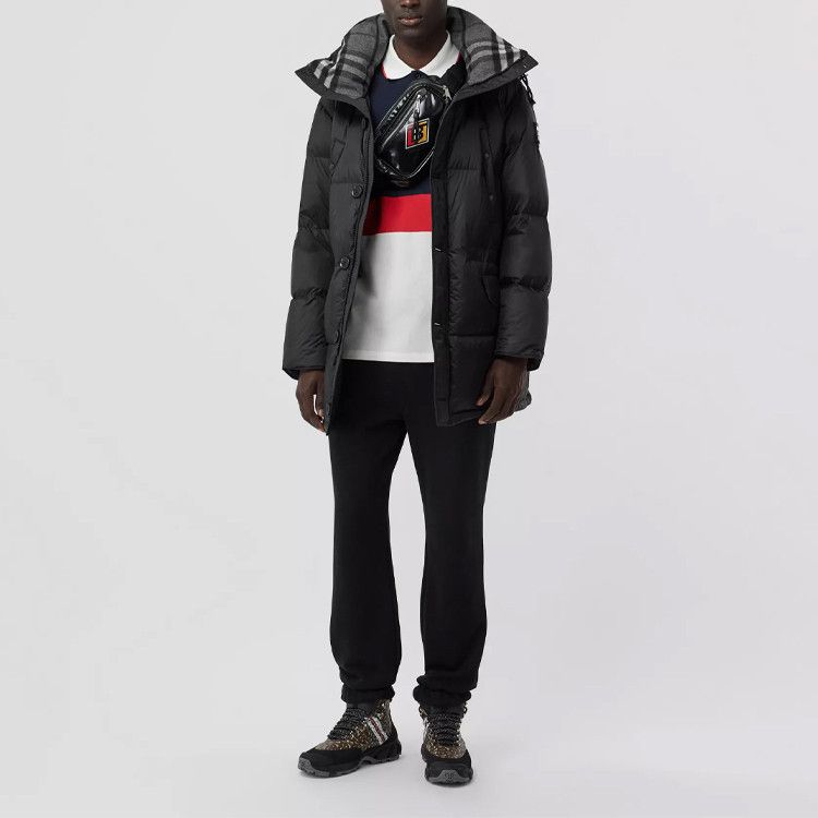 Burberry Burberry Check Lined Down Jacket Size M Size US M / EU 48-50 / 2 - 14 Thumbnail