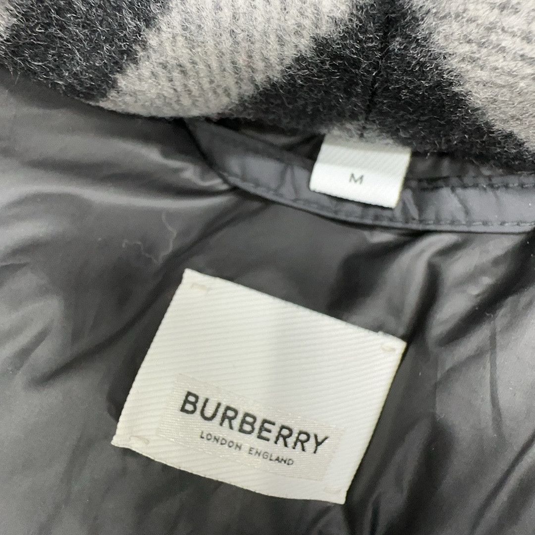 Burberry Burberry Check Lined Down Jacket Size M Size US M / EU 48-50 / 2 - 4 Thumbnail