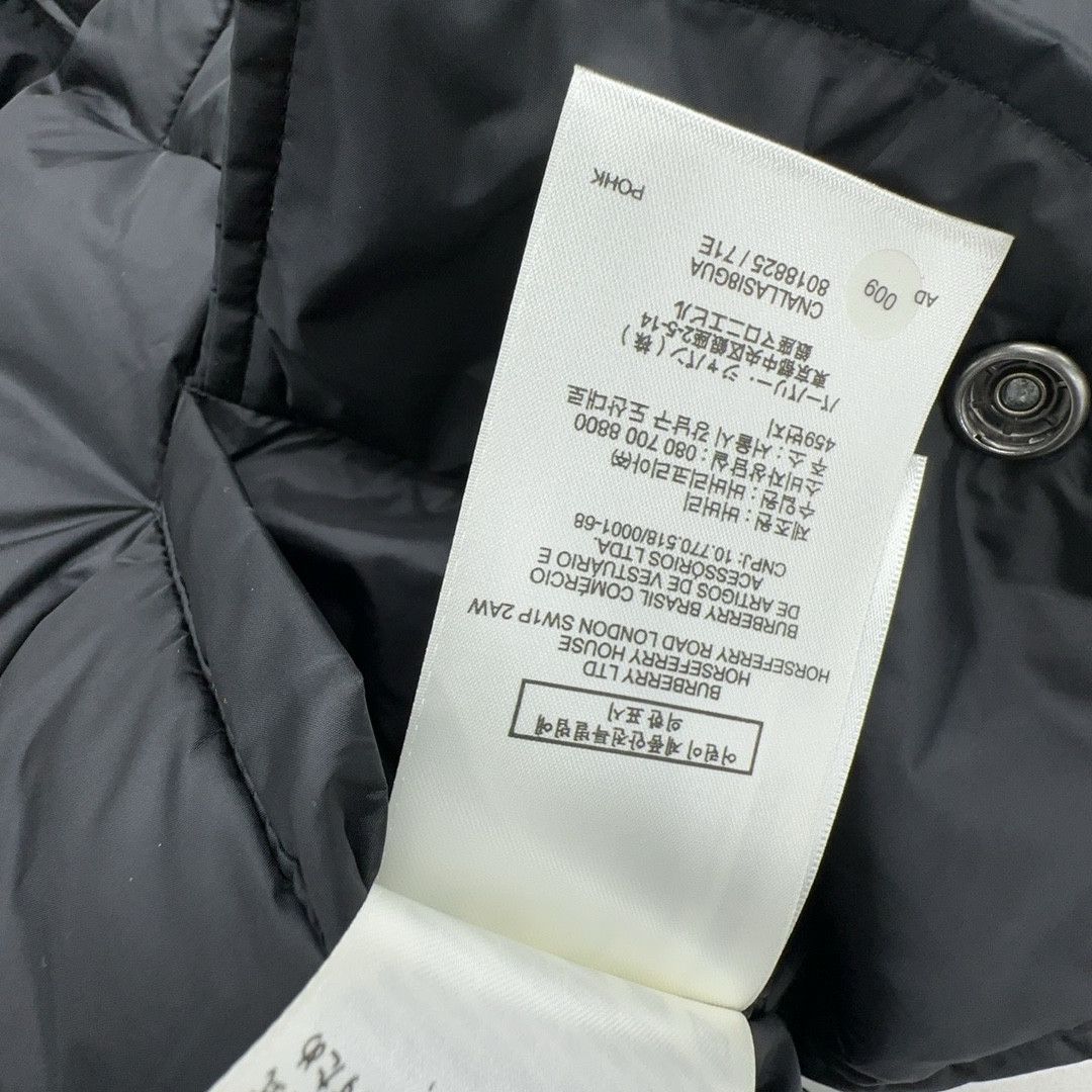 Burberry Burberry Check Lined Down Jacket Size M Size US M / EU 48-50 / 2 - 3 Thumbnail