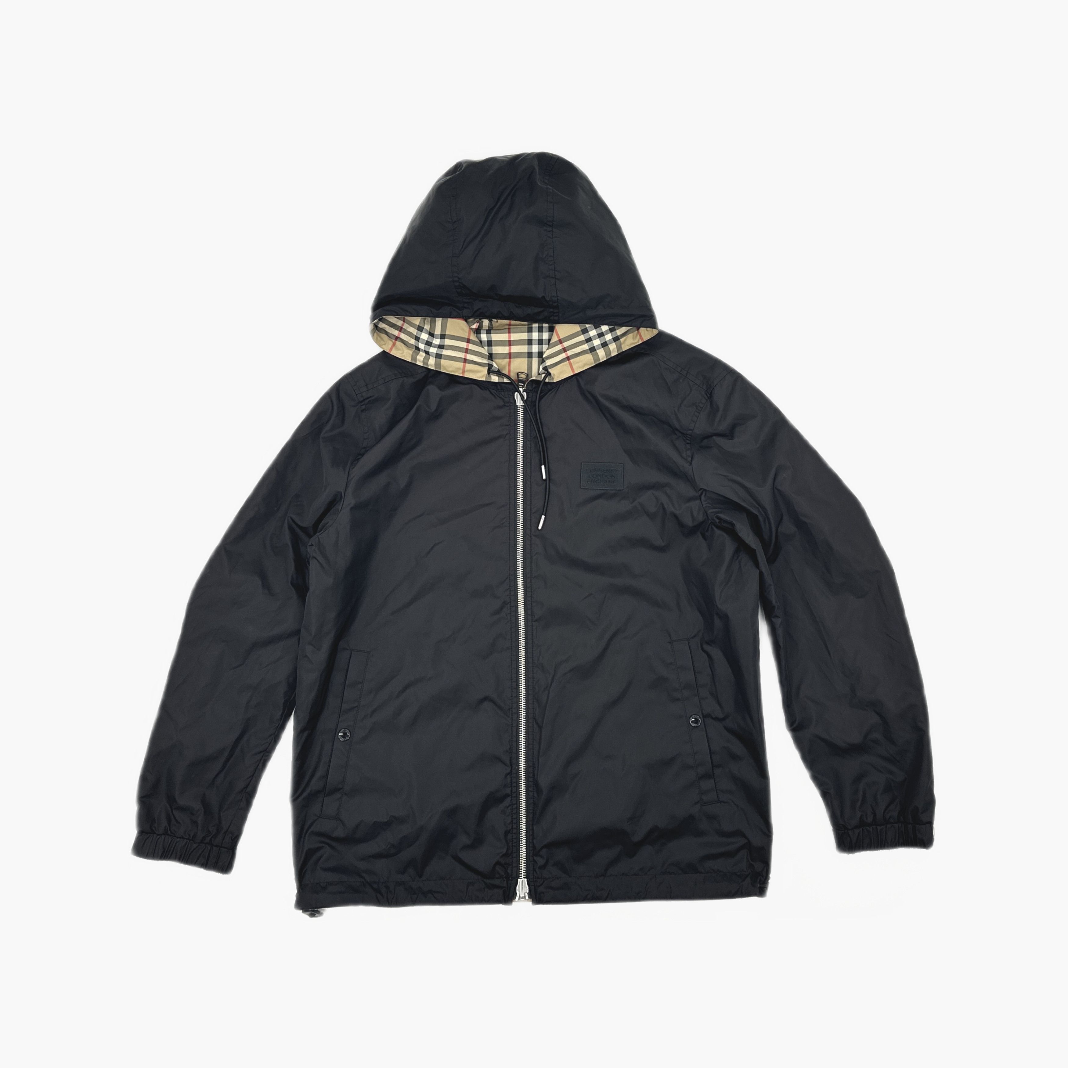 Burberry Burberry Reversible Check Hooded Jacket Size M Size US M / EU 48-50 / 2 - 3 Thumbnail