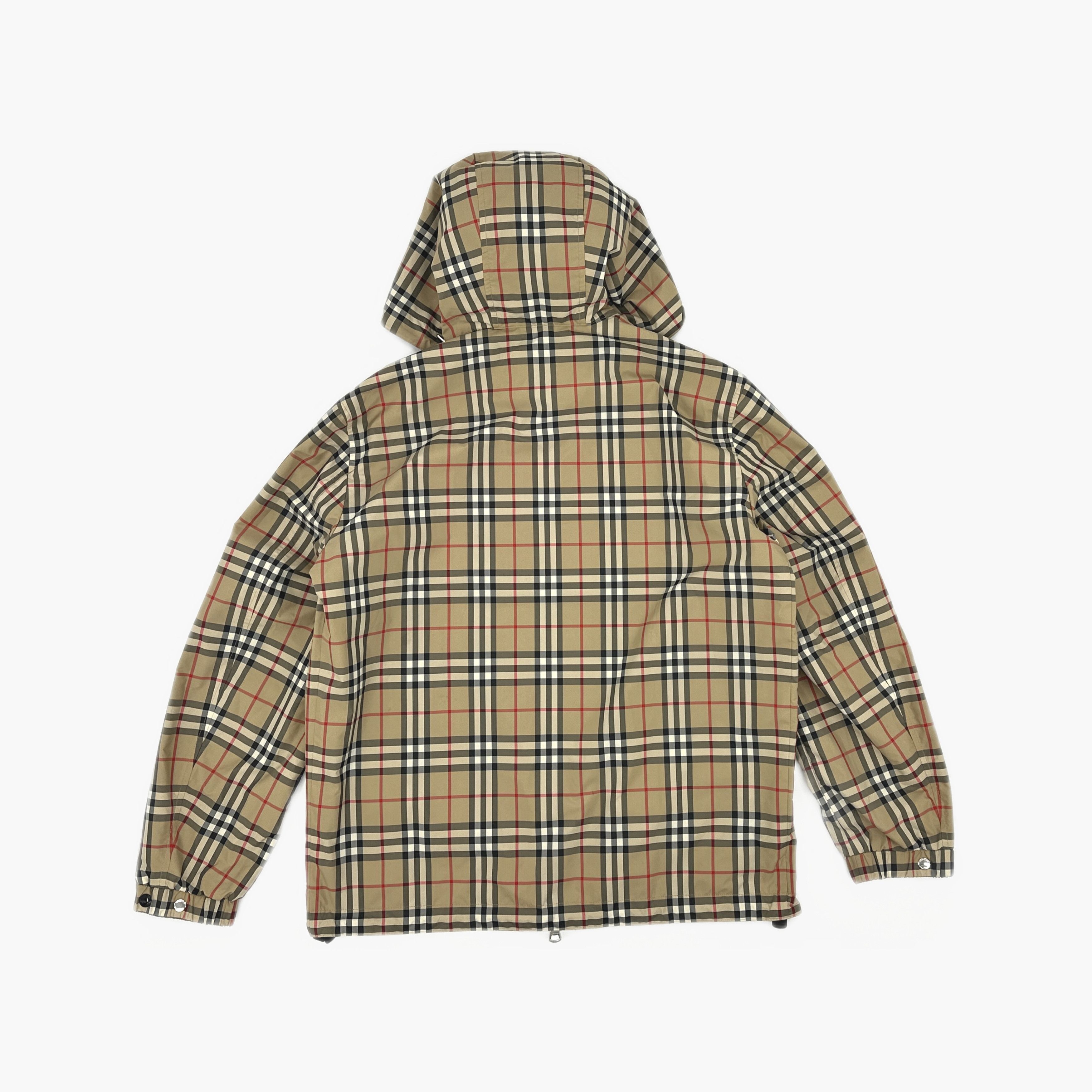 Burberry Burberry Reversible Check Hooded Jacket Size M Size US M / EU 48-50 / 2 - 2 Thumbnail