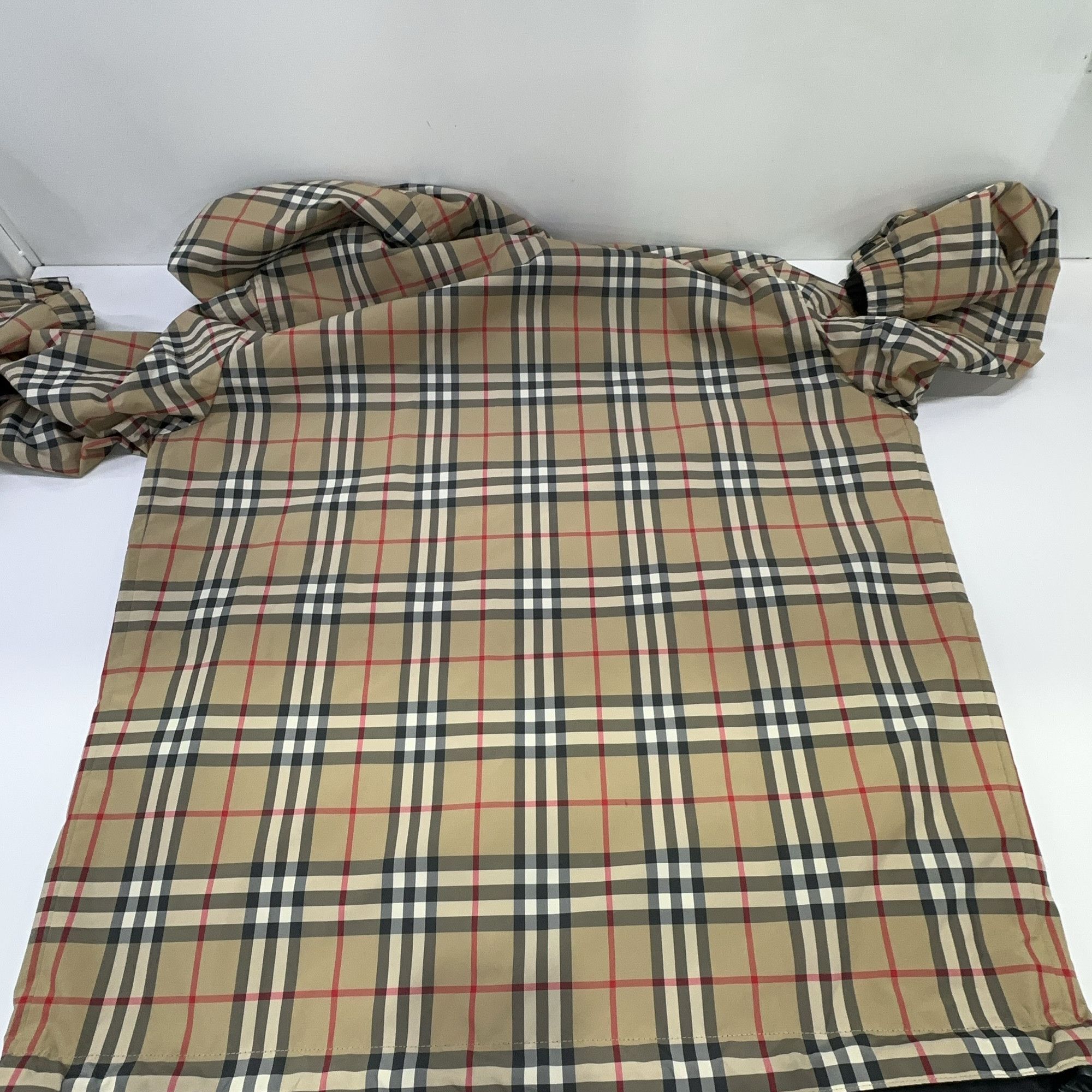 Burberry Burberry Reversible Check Hooded Jacket Size M Size US M / EU 48-50 / 2 - 11 Thumbnail