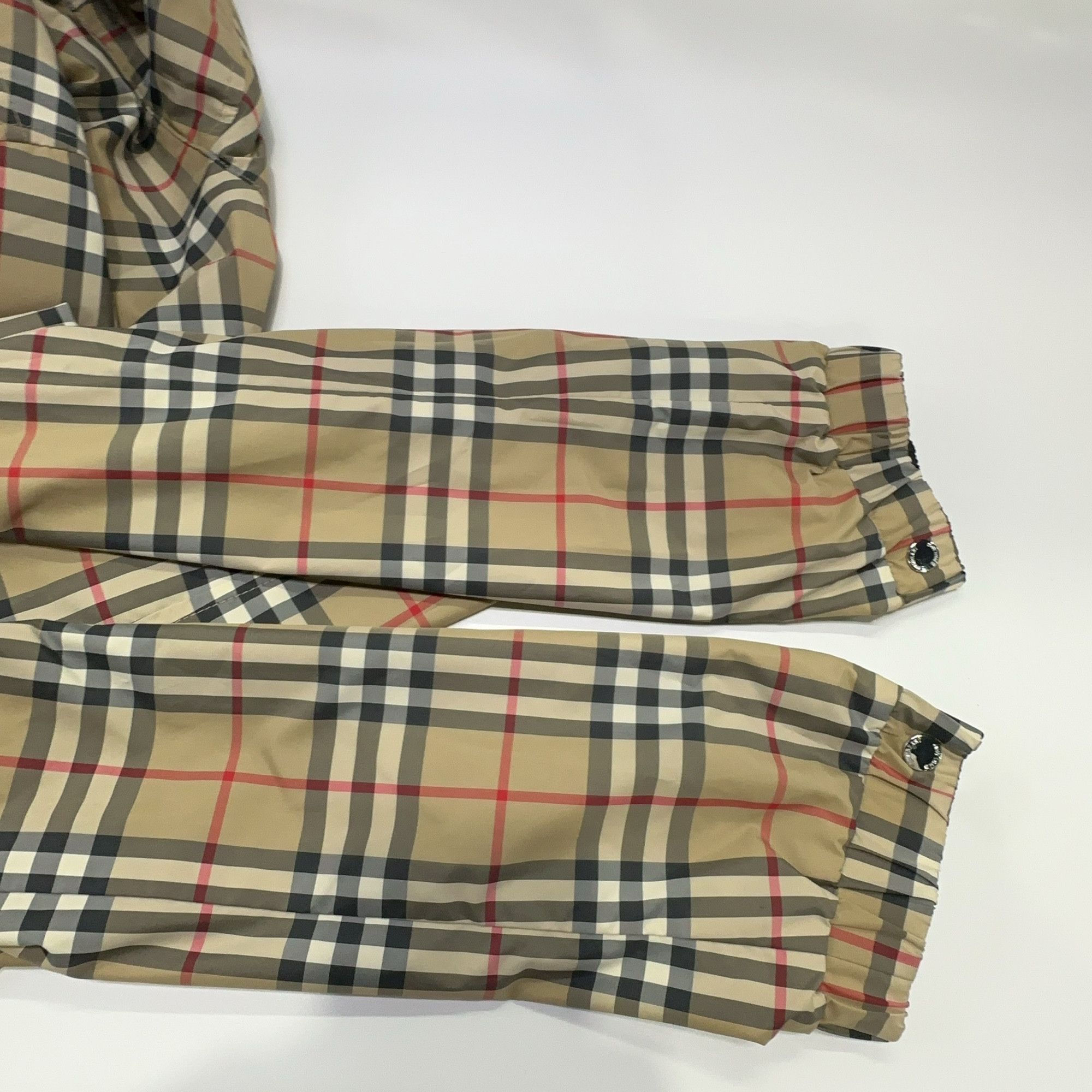 Burberry Burberry Reversible Check Hooded Jacket Size M Size US M / EU 48-50 / 2 - 12 Thumbnail