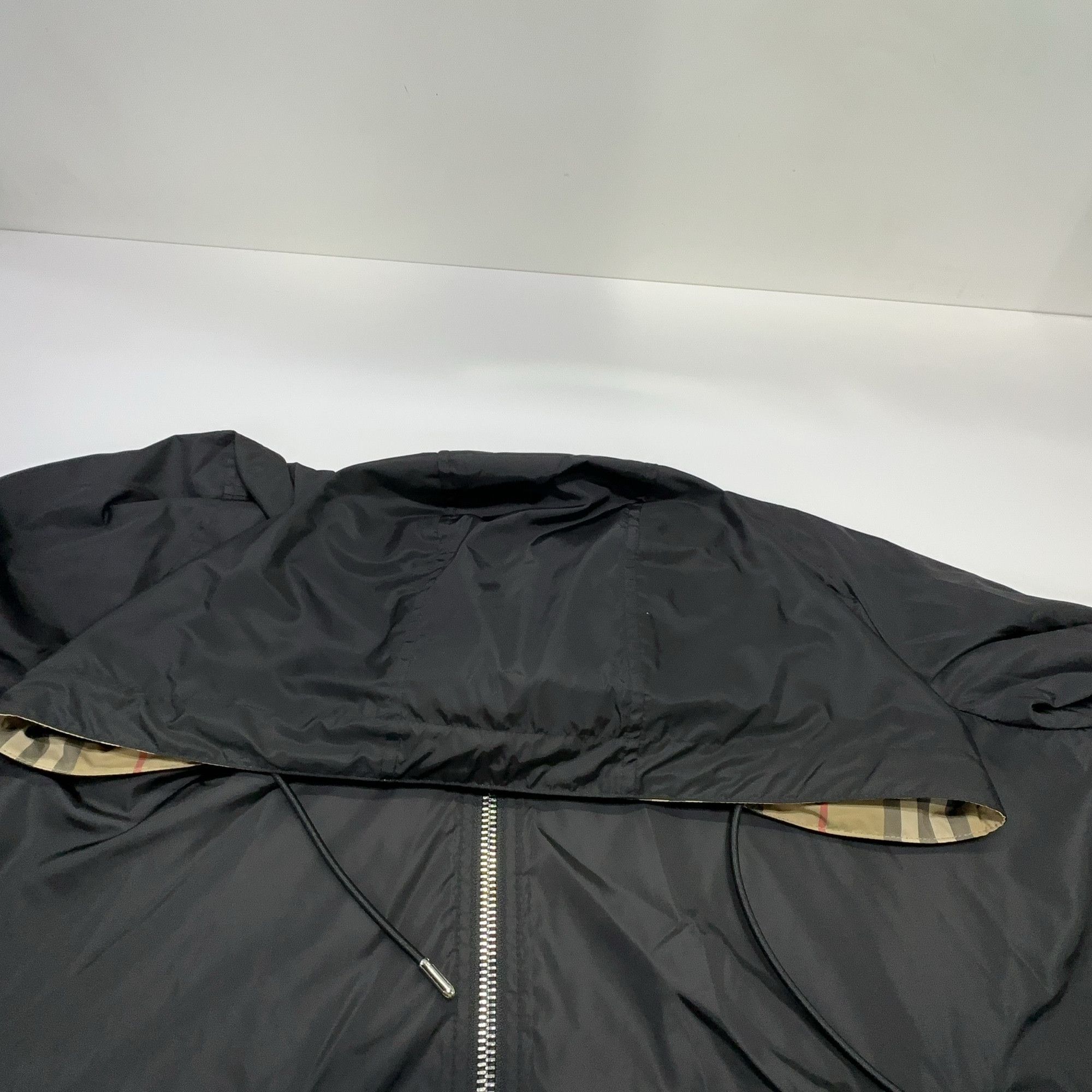 Burberry Burberry Reversible Check Hooded Jacket Size M Size US M / EU 48-50 / 2 - 8 Thumbnail