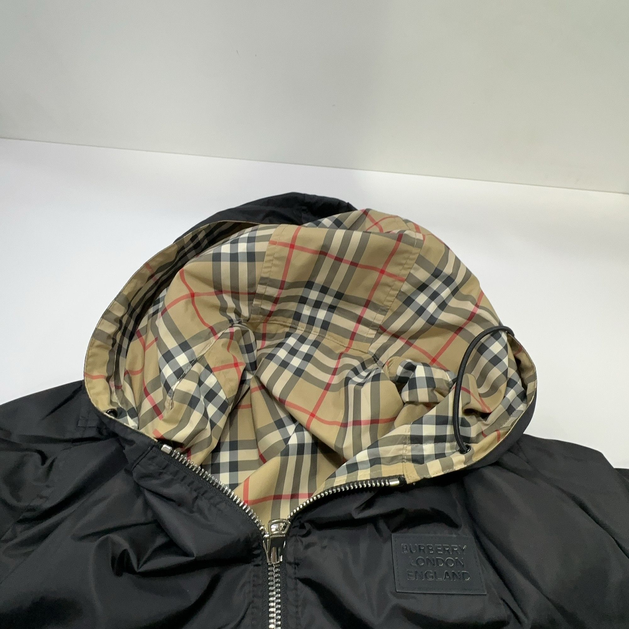 Burberry Burberry Reversible Check Hooded Jacket Size M Size US M / EU 48-50 / 2 - 9 Thumbnail