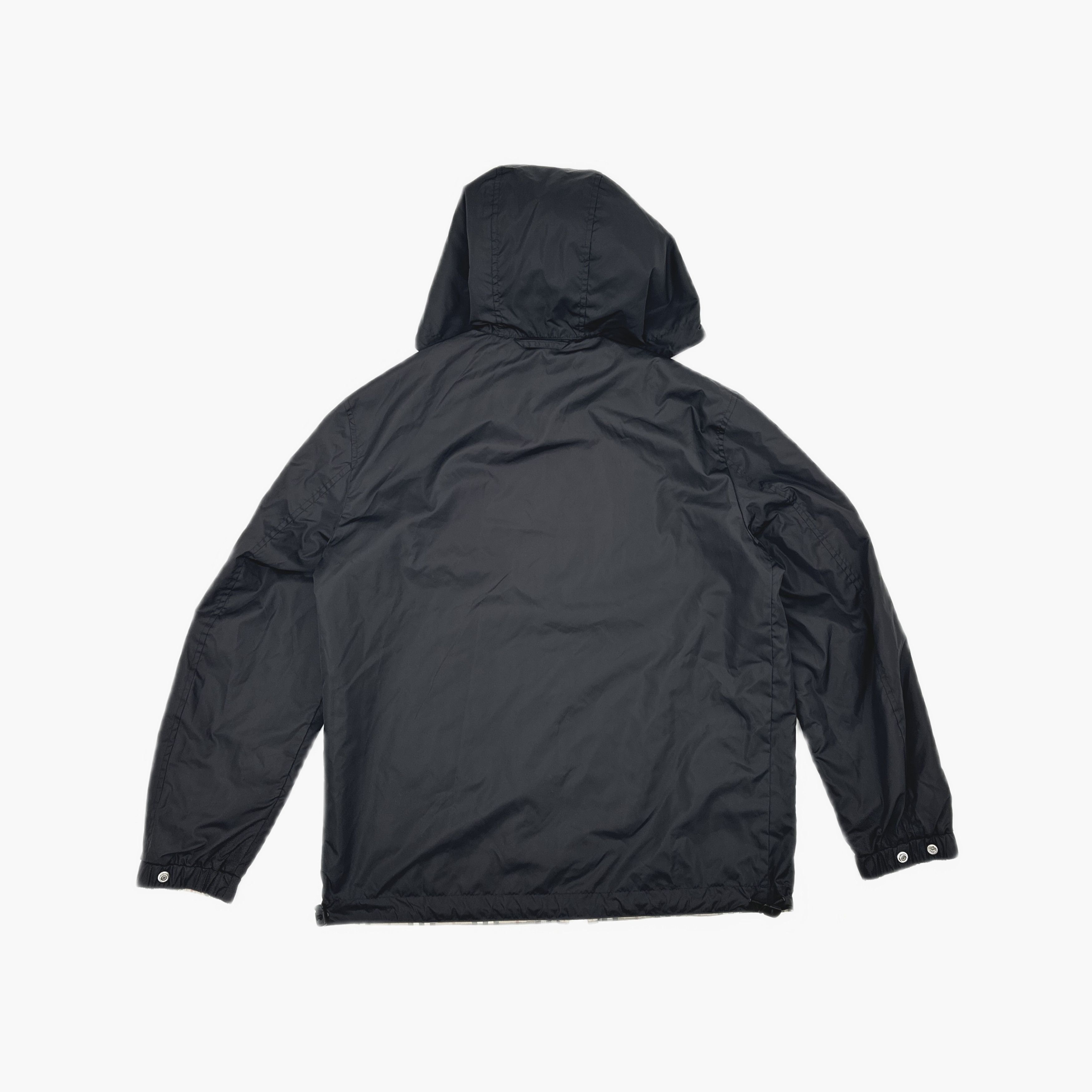 Burberry Burberry Reversible Check Hooded Jacket Size M Size US M / EU 48-50 / 2 - 4 Thumbnail