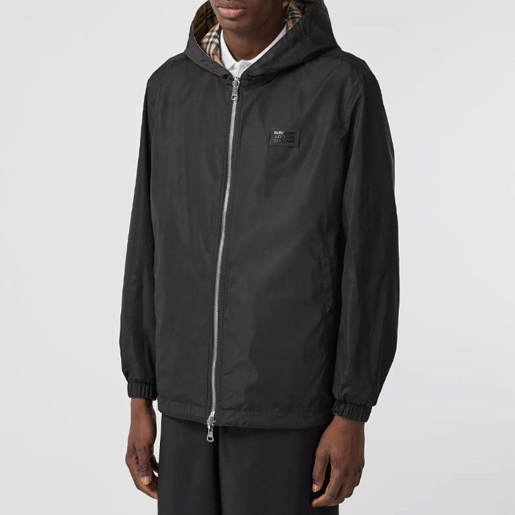 Burberry Burberry Reversible Check Hooded Jacket Size M Size US M / EU 48-50 / 2 - 16 Thumbnail
