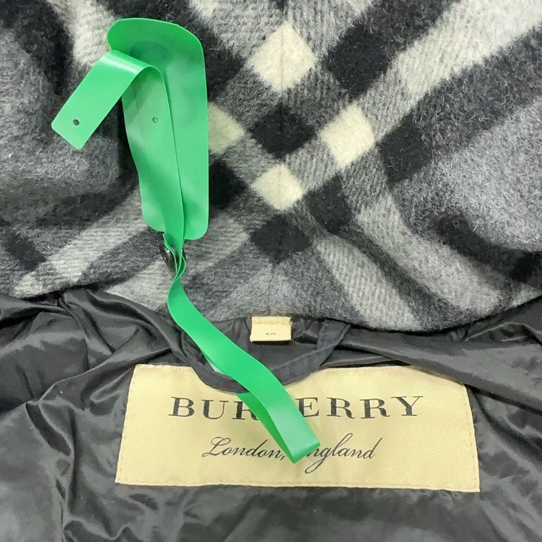 Burberry Burberry Check Hooded Down Coat Size M Size US M / EU 48-50 / 2 - 5 Thumbnail