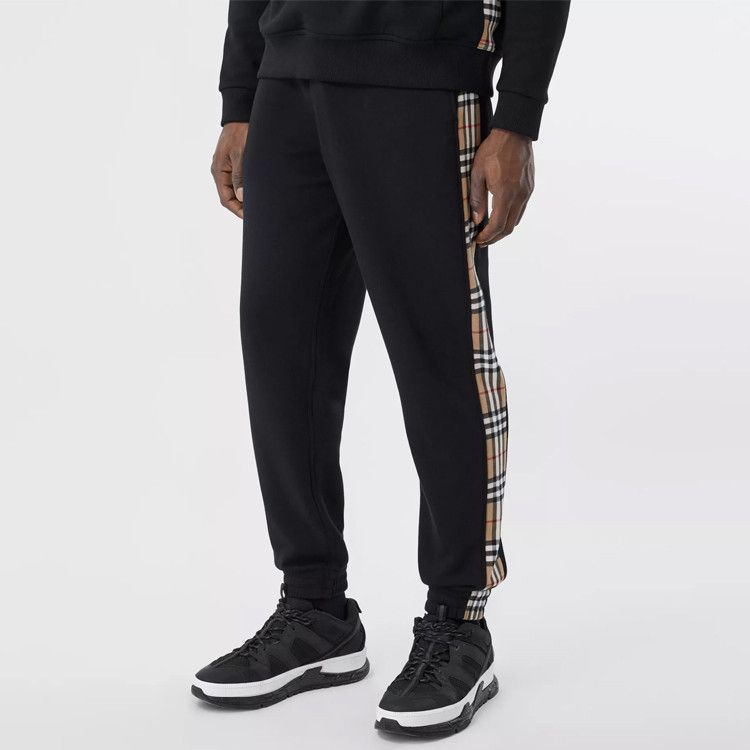 Burberry Burberry Icon Stripe Cotton Sweatpants Size XL Size US 36 / EU 52 - 8 Thumbnail