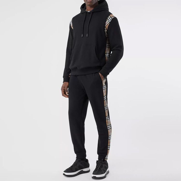 Burberry Burberry Icon Stripe Cotton Sweatpants Size XL Size US 36 / EU 52 - 7 Thumbnail
