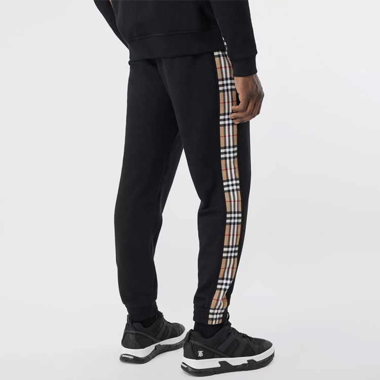 Burberry Burberry Icon Stripe Cotton Sweatpants Size XL Size US 36 / EU 52 - 9 Thumbnail