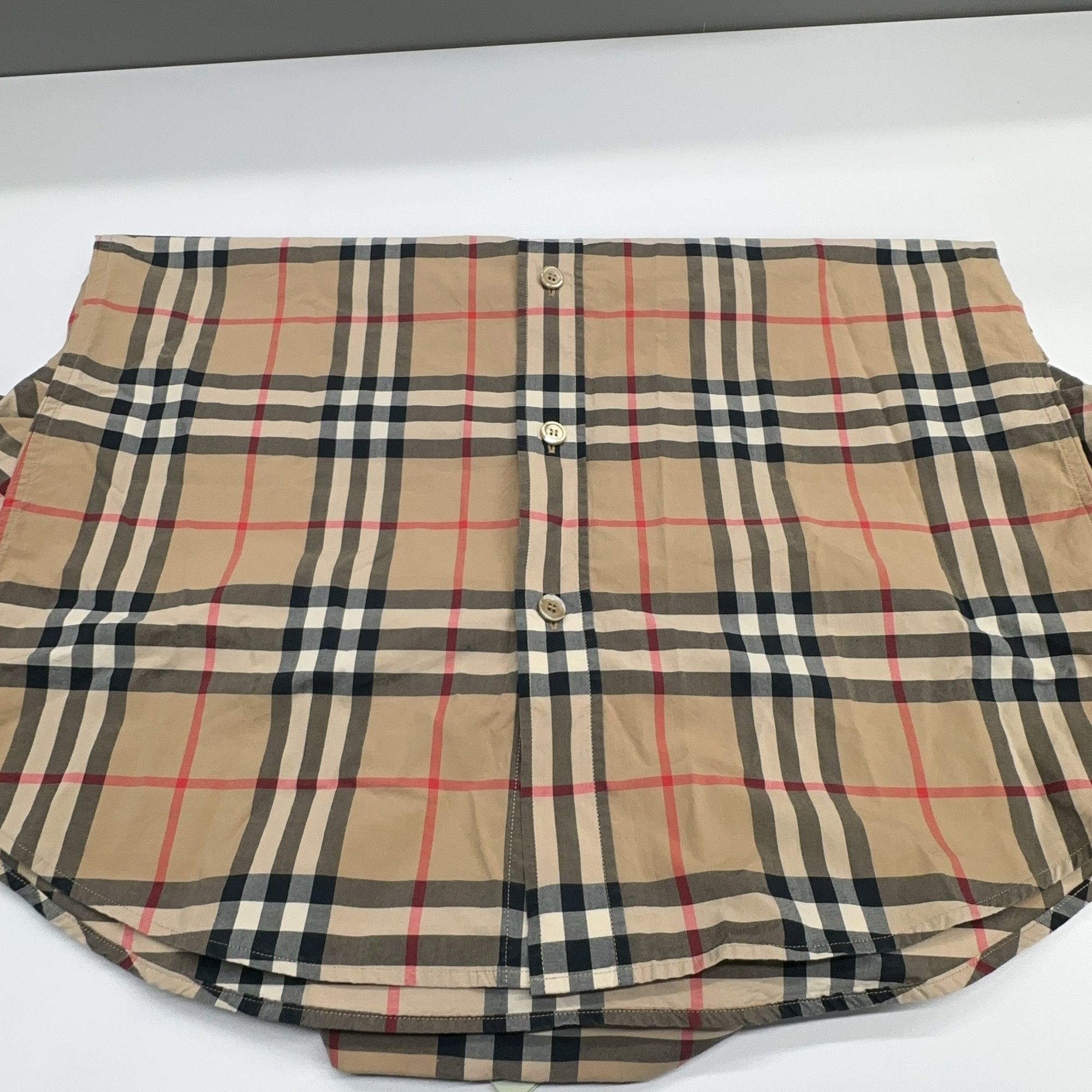 Burberry Burberry Archive Beige Check Shirt Size S Size US S / EU 44-46 / 1 - 16 Thumbnail