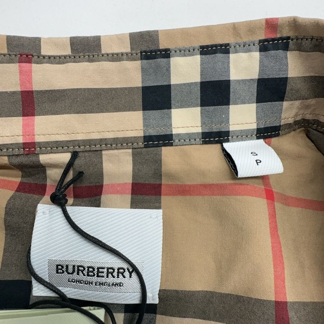 Burberry Burberry Archive Beige Check Shirt Size S Size US S / EU 44-46 / 1 - 10 Thumbnail