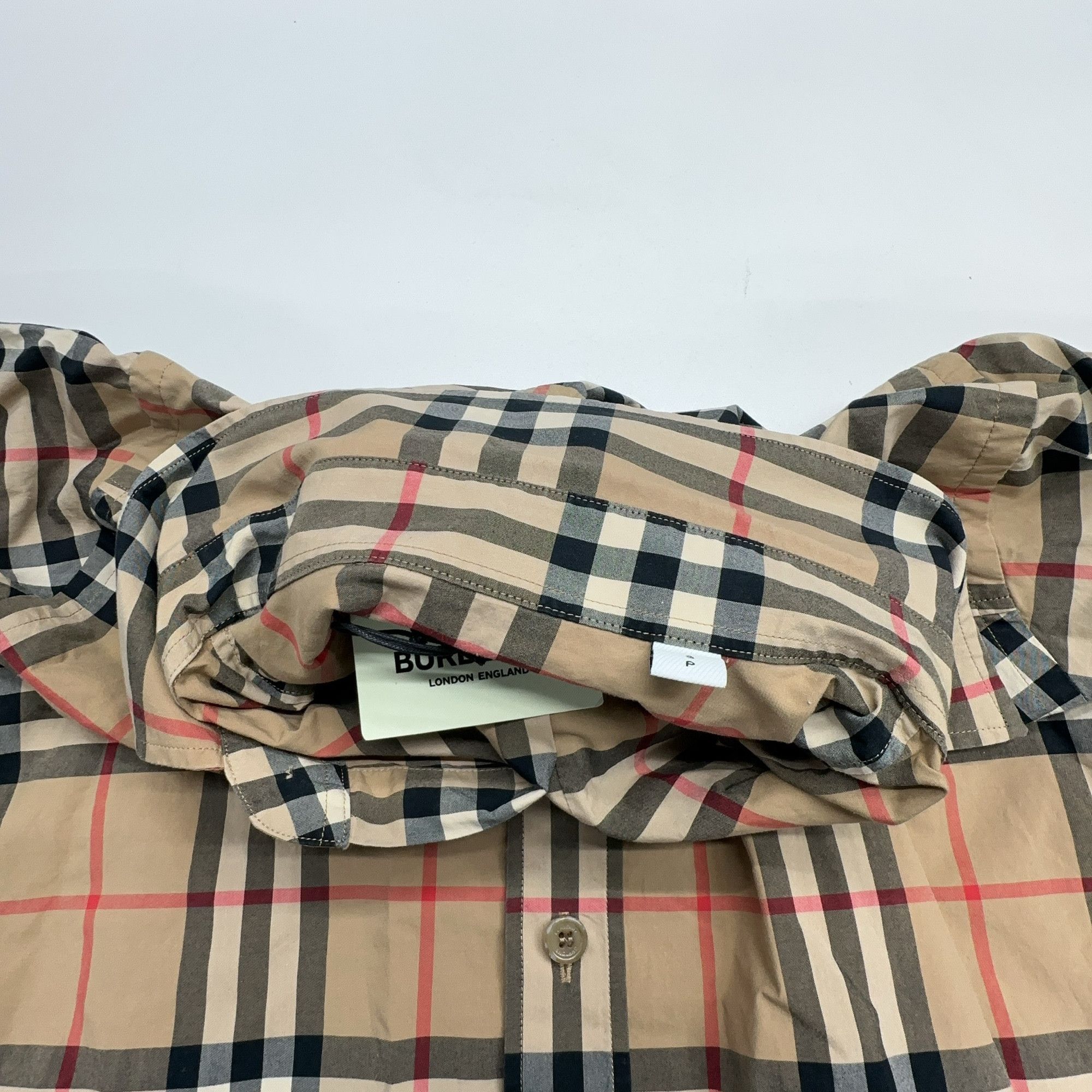 Burberry Burberry Archive Beige Check Shirt Size S Size US S / EU 44-46 / 1 - 12 Thumbnail
