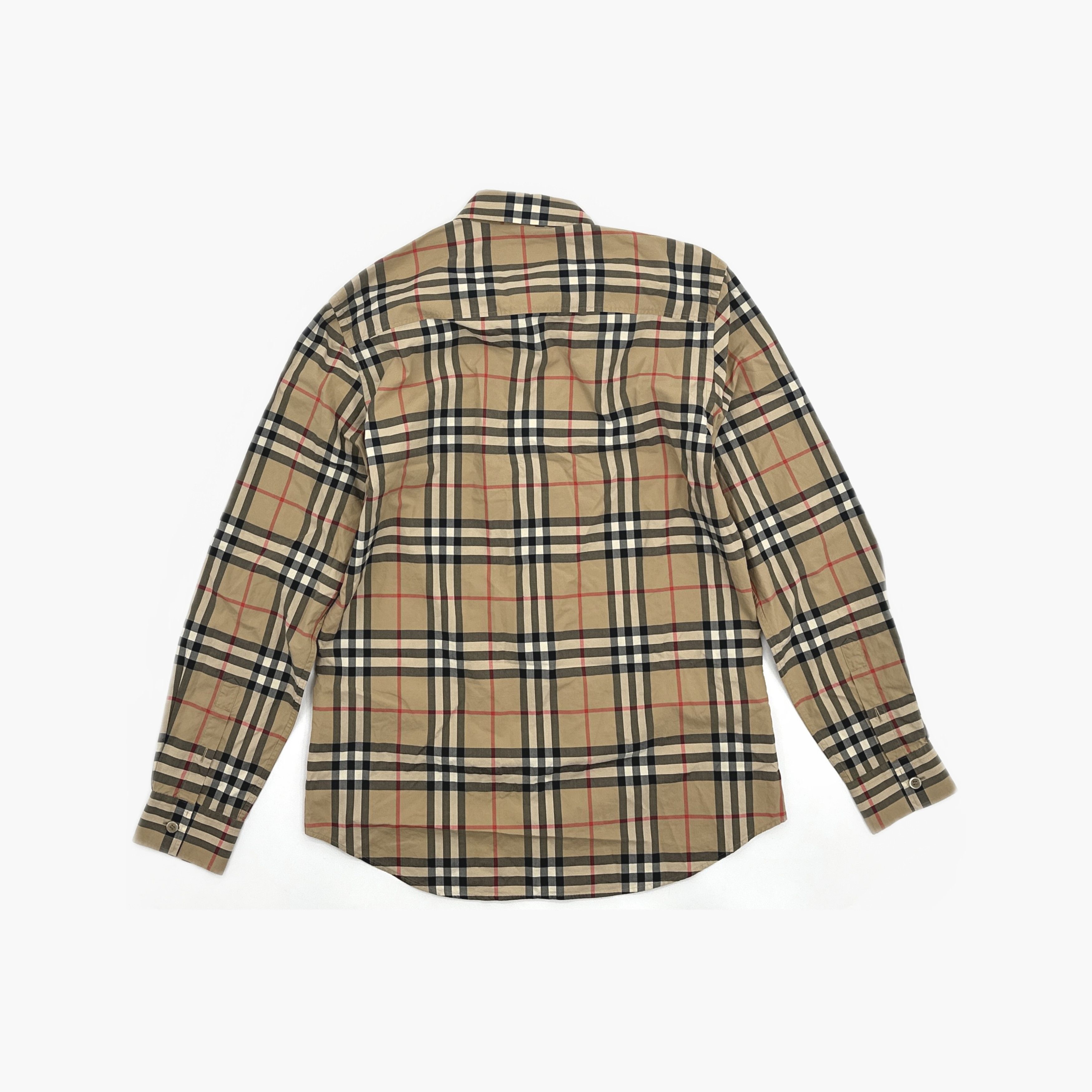 Burberry Burberry Archive Beige Check Shirt Size S Size US S / EU 44-46 / 1 - 2 Thumbnail