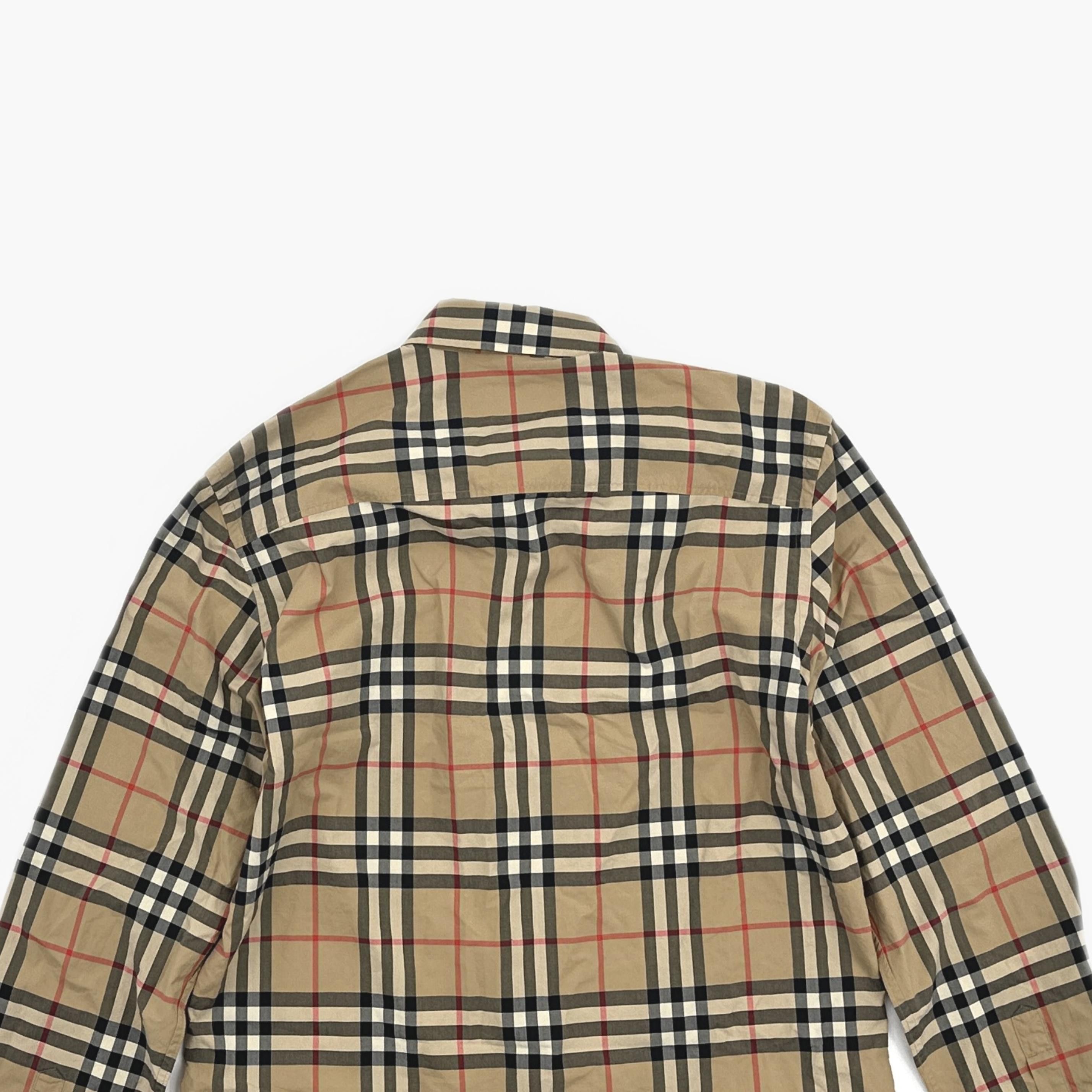 Burberry Burberry Archive Beige Check Shirt Size S Size US S / EU 44-46 / 1 - 3 Thumbnail