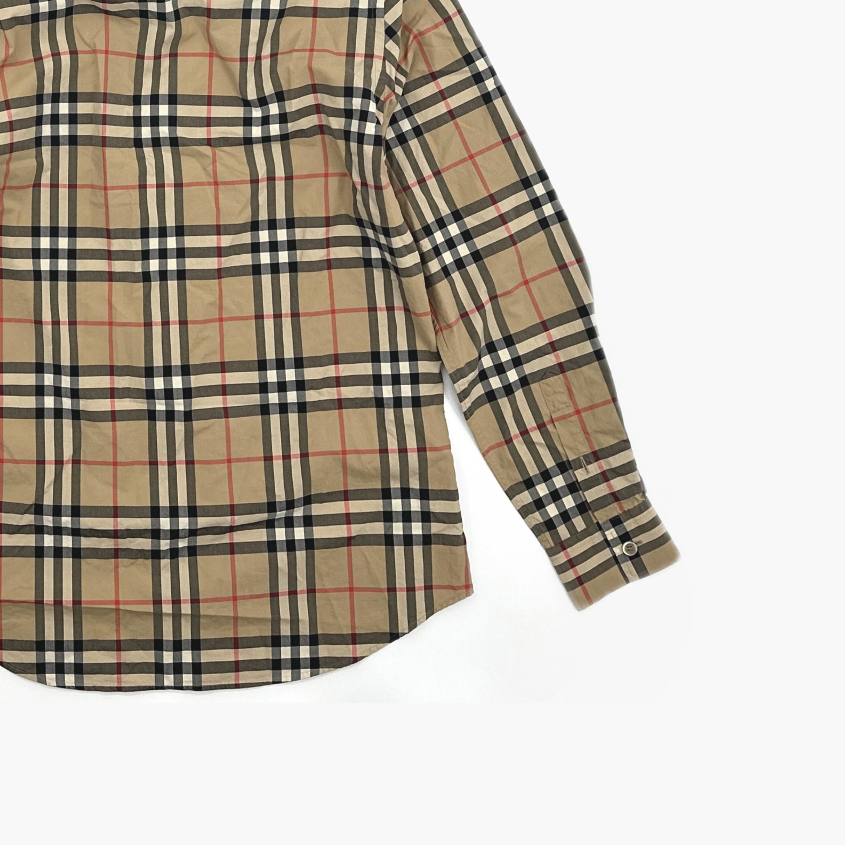 Burberry Burberry Archive Beige Check Shirt Size S Size US S / EU 44-46 / 1 - 5 Thumbnail