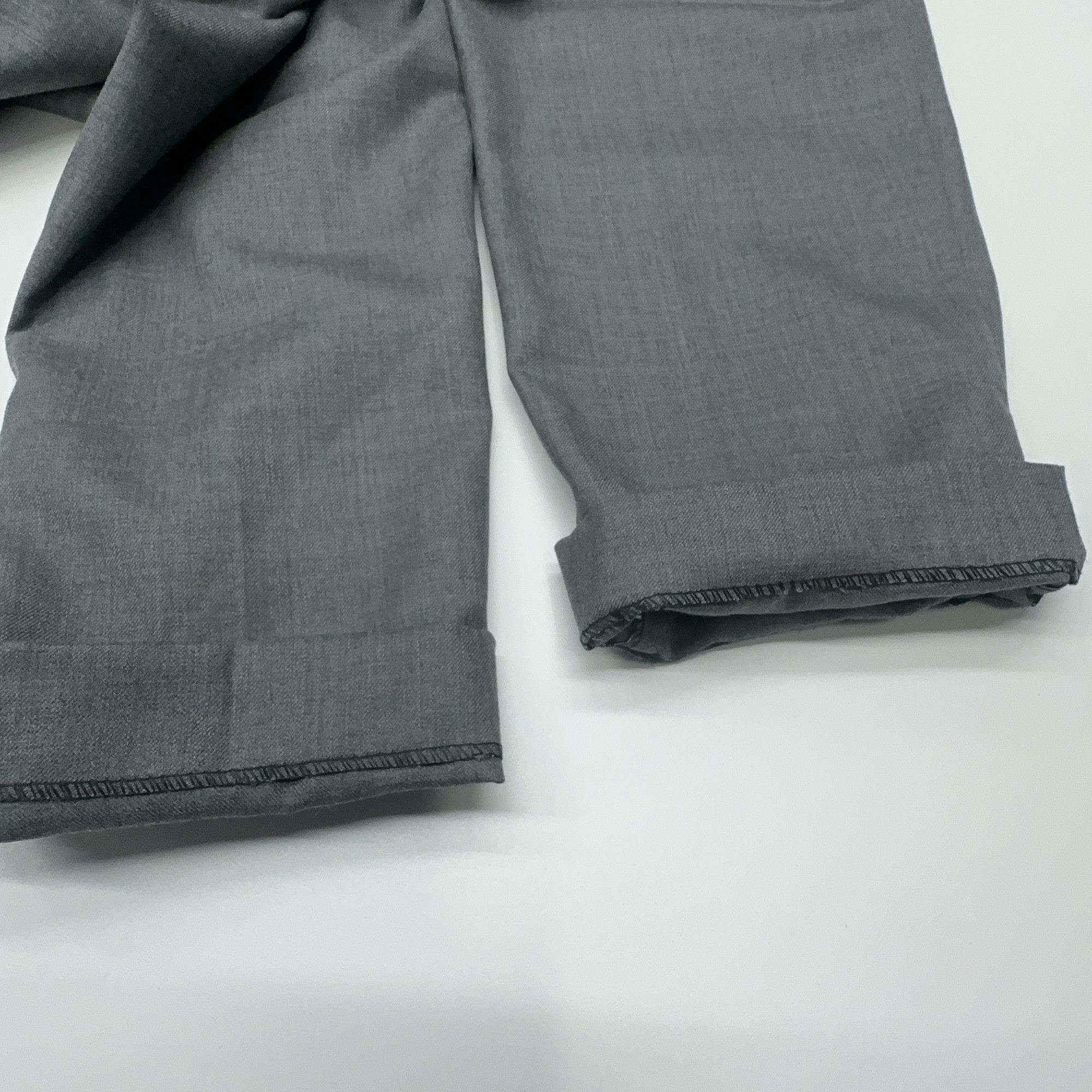 Burberry Burberry Gray Wool Trousers Size 34 Size 40R - 7 Thumbnail