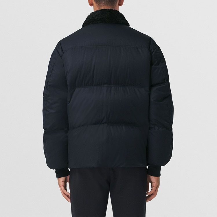 Burberry Burberry Shearling Collar Down Jacket Size M Size US M / EU 48-50 / 2 - 18 Thumbnail
