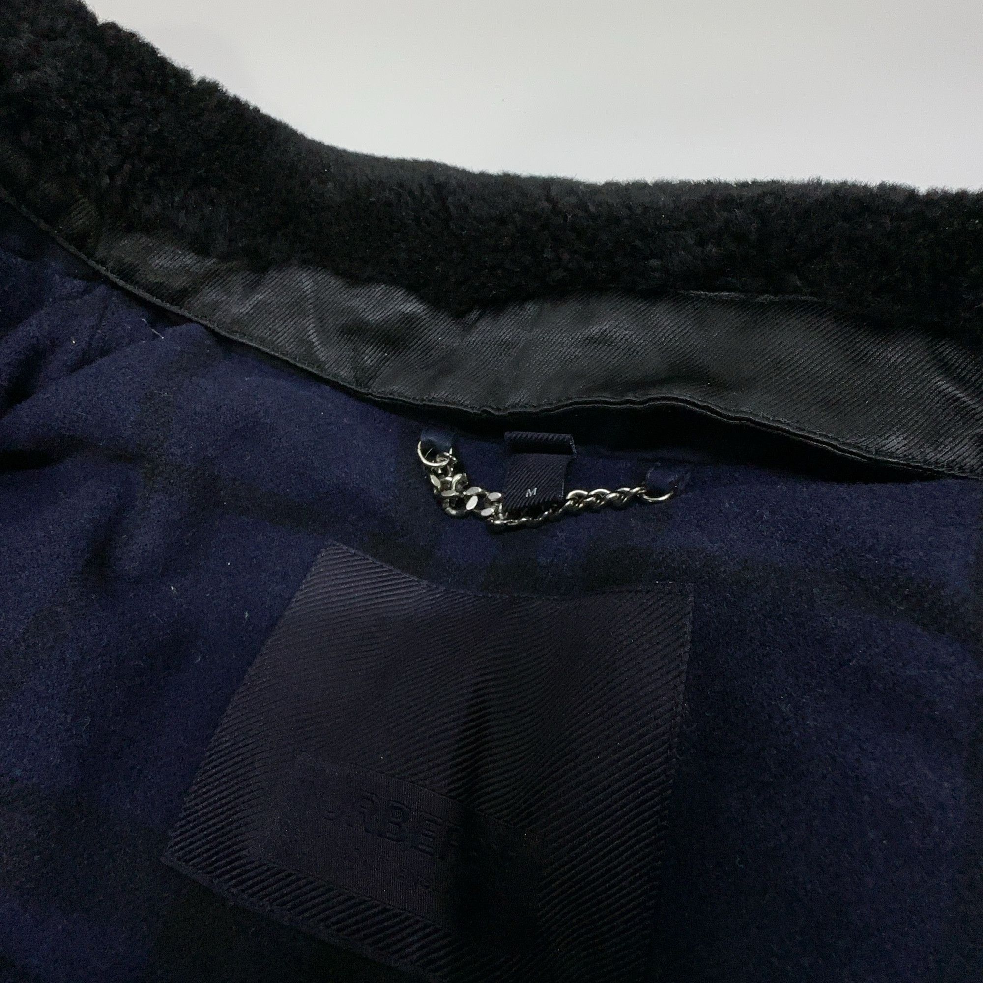 Burberry Burberry Shearling Collar Down Jacket Size M Size US M / EU 48-50 / 2 - 4 Thumbnail