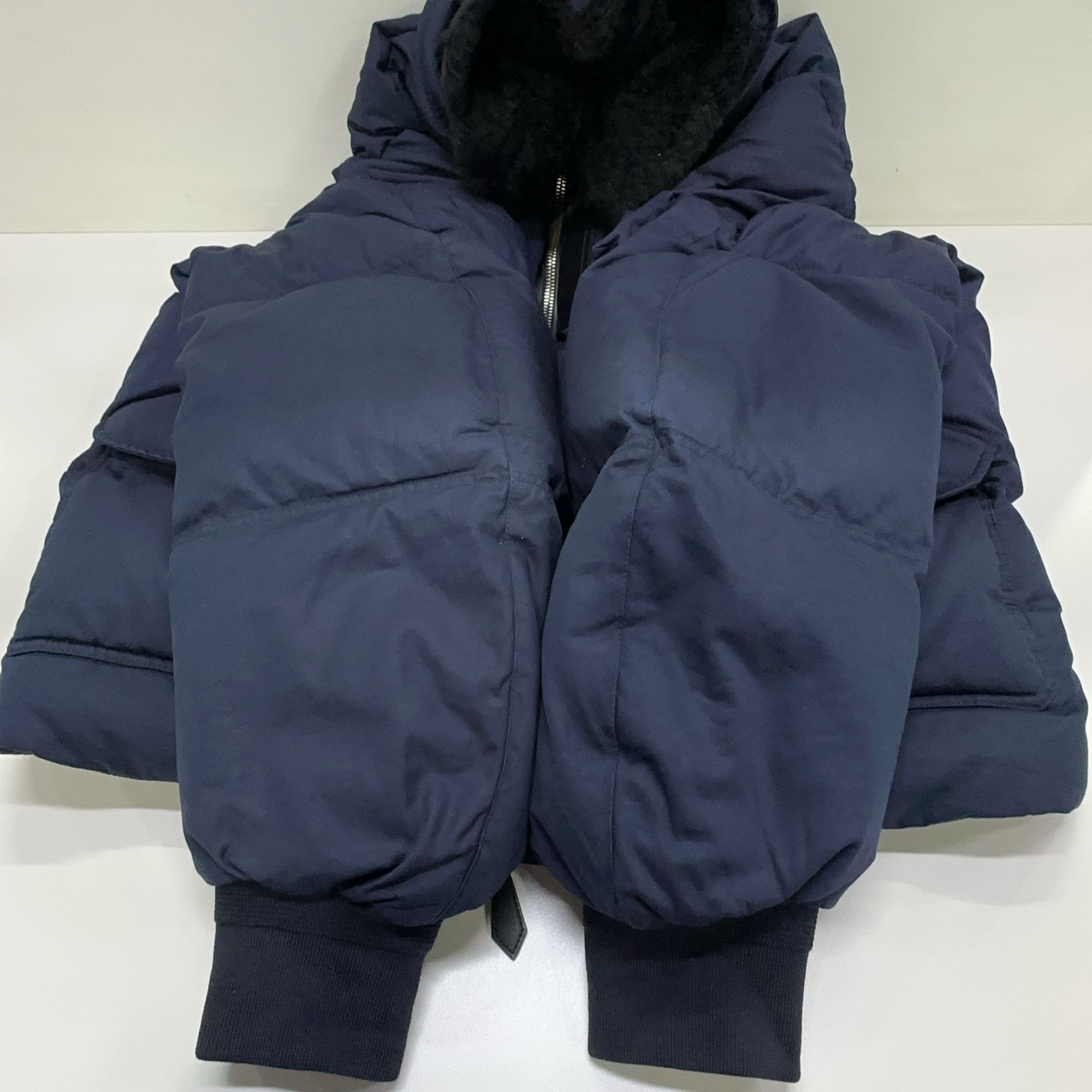 Burberry Burberry Shearling Collar Down Jacket Size M Size US M / EU 48-50 / 2 - 12 Thumbnail