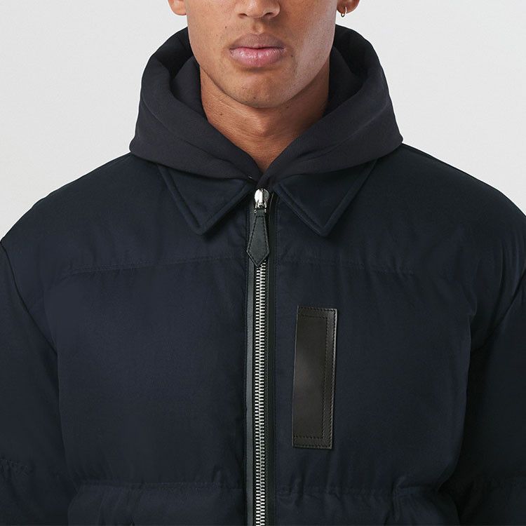Burberry Burberry Shearling Collar Down Jacket Size M Size US M / EU 48-50 / 2 - 19 Thumbnail