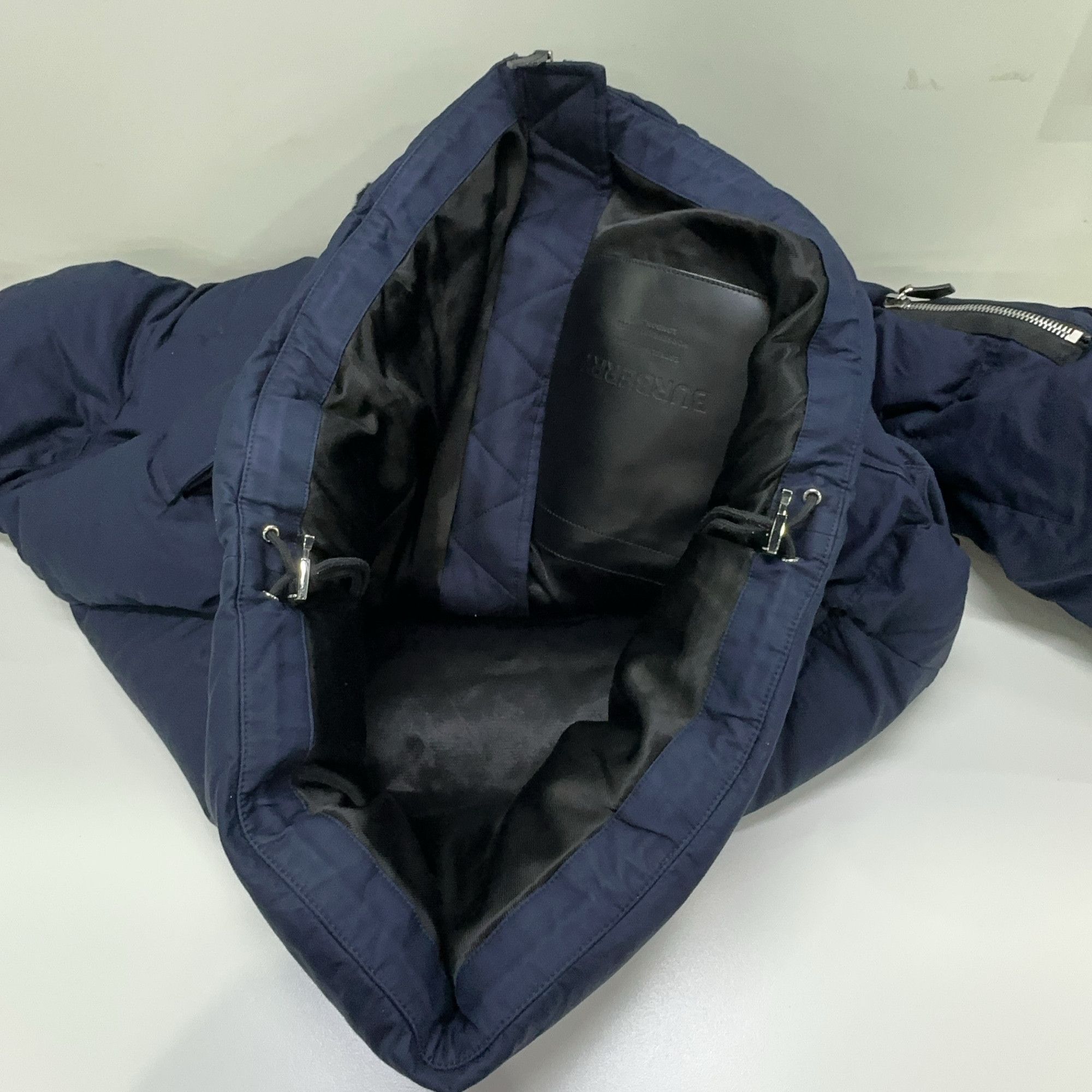 Burberry Burberry Shearling Collar Down Jacket Size M Size US M / EU 48-50 / 2 - 11 Thumbnail