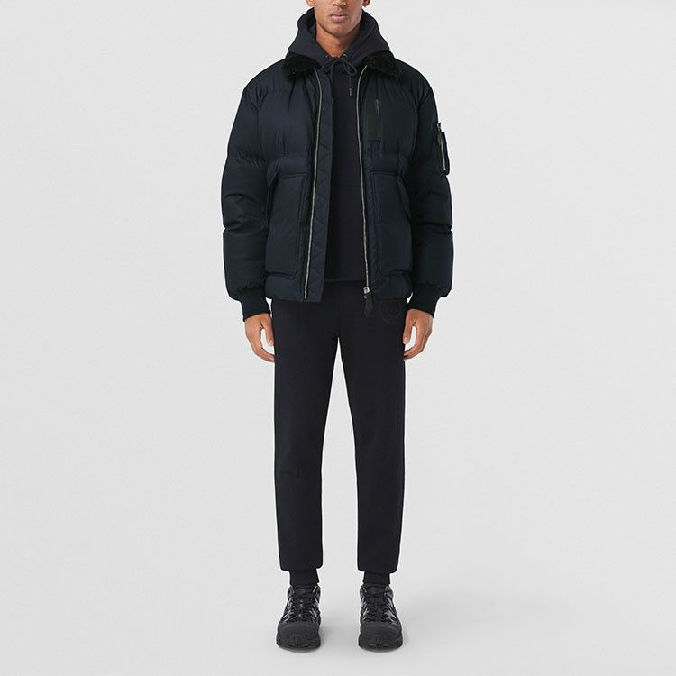 Burberry Burberry Shearling Collar Down Jacket Size M Size US M / EU 48-50 / 2 - 17 Thumbnail