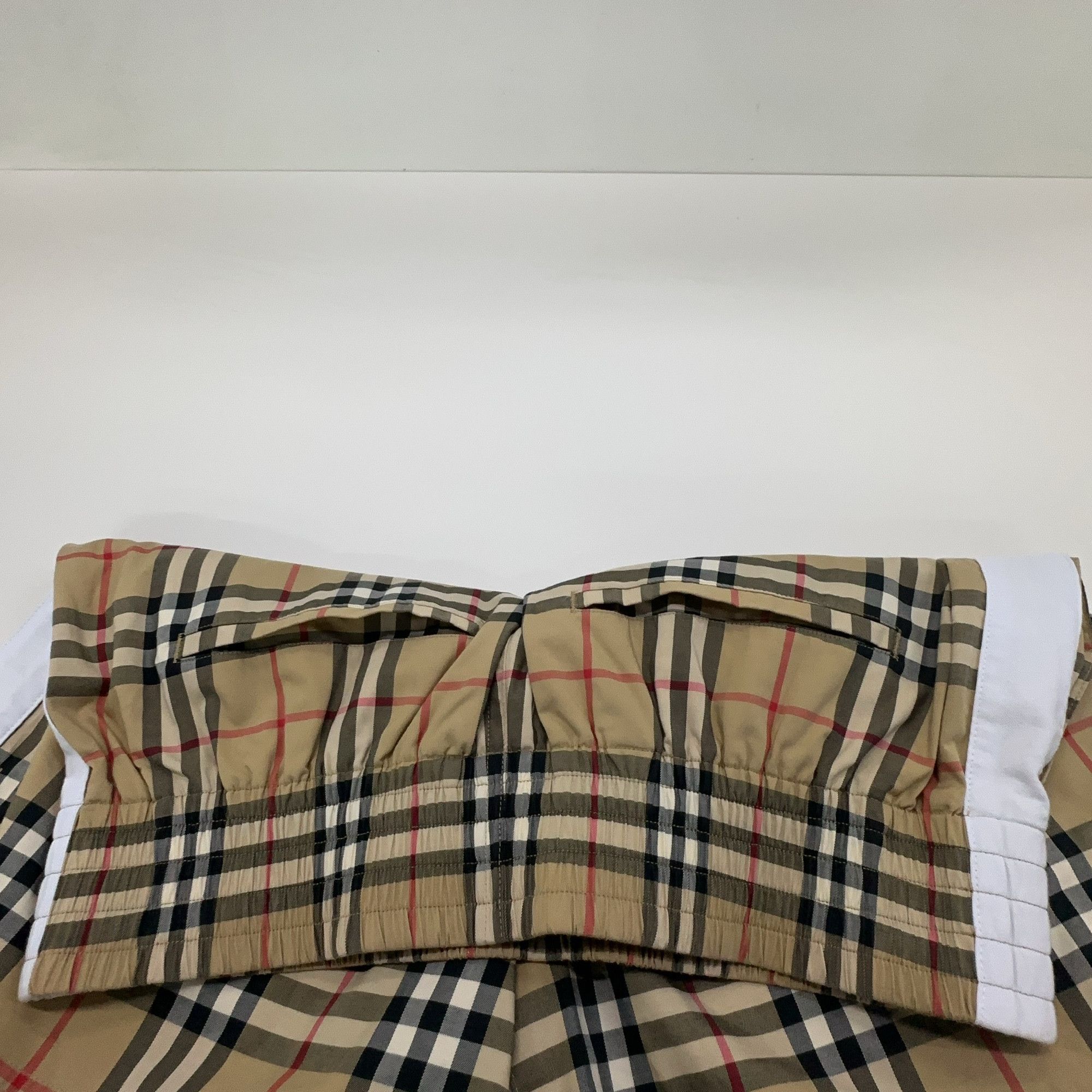 Burberry Burberry Check Cotton Shorts Size UK 6 Size 26" / US 2 / IT 38 - 6 Thumbnail